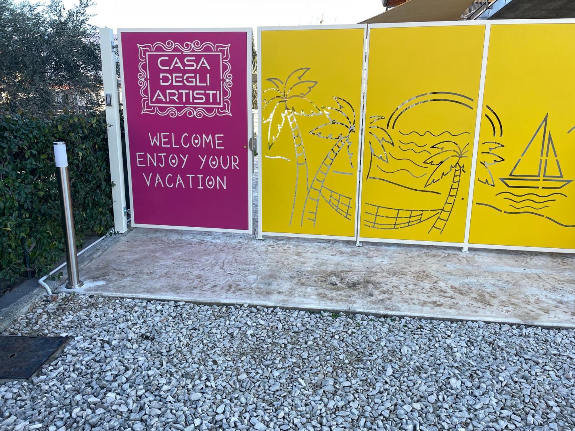 Casa Degli Artisti Apartamento Caprino Veronese Exterior foto